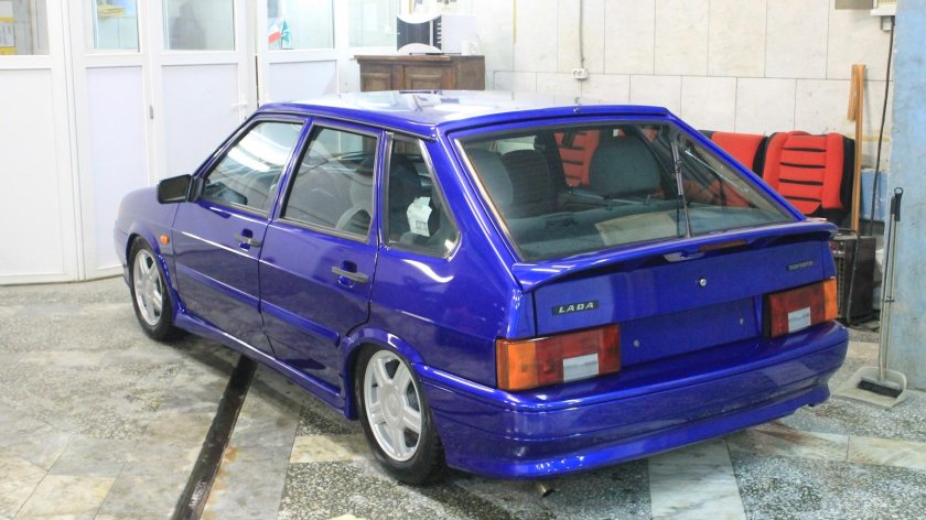 Ваз 2114 цвет мускари