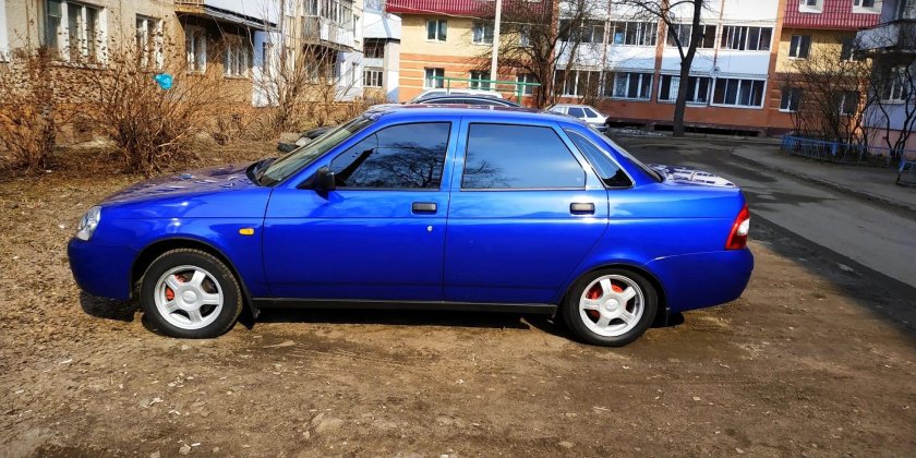 Lada Priora мускари
