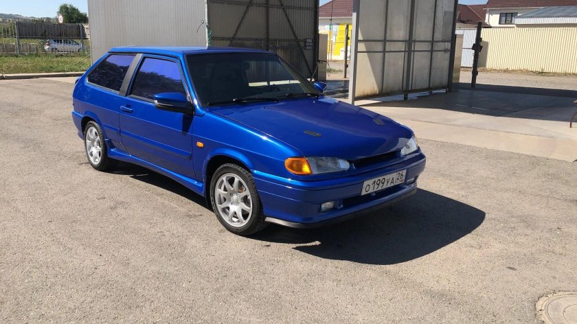 ВАЗ 2113 мускари