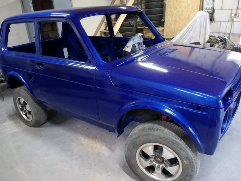 440 Атлантика ВАЗ Нива краска