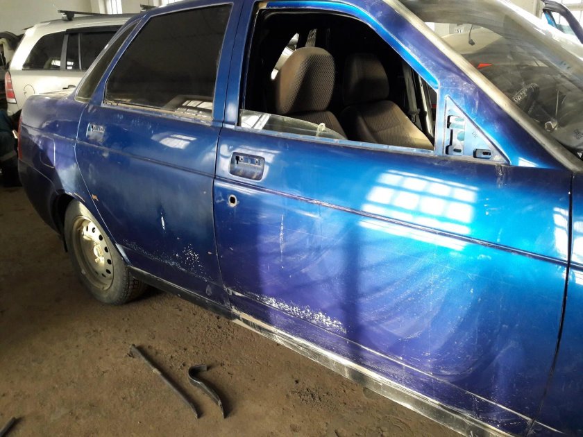 ВАЗ 2112 мускари