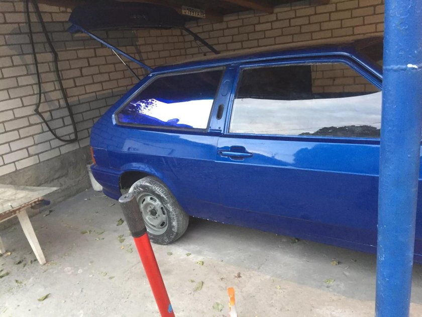 Mobihel 412 регата металлик