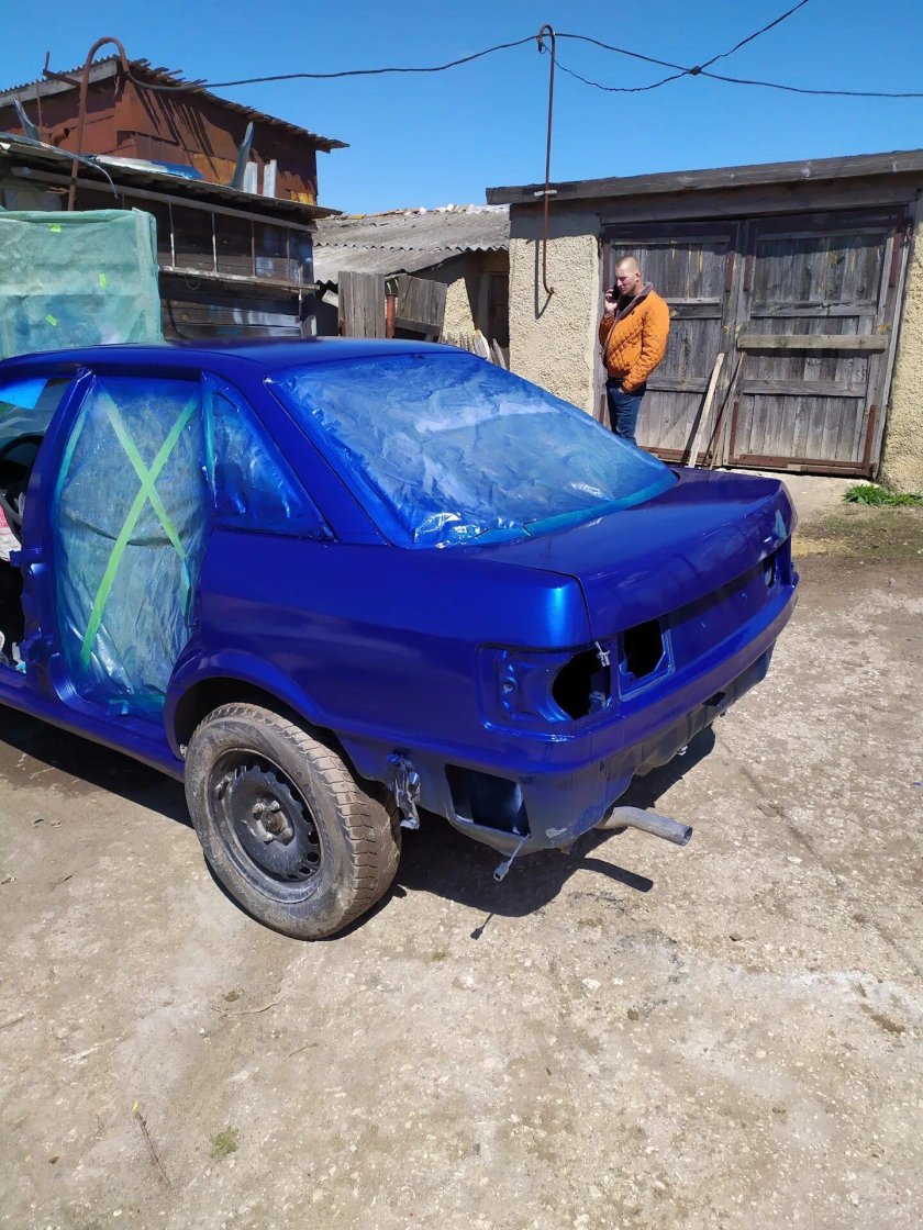 Ауди 80 цвет мускари