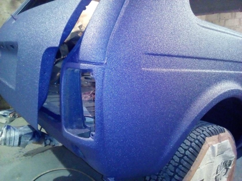 Нива синий Раптор