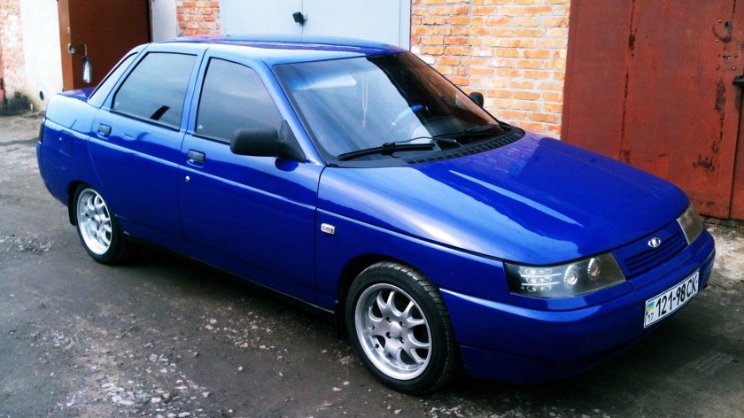 ВАЗ 2110 рапсодия металлик