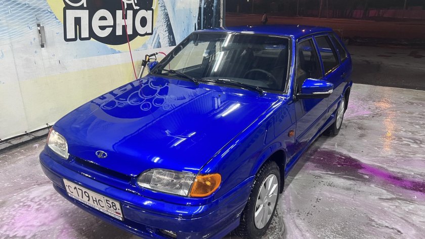 Лада 2114 мускари