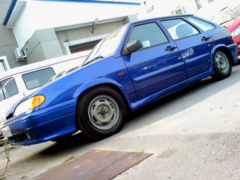 ВАЗ 2114 мускари