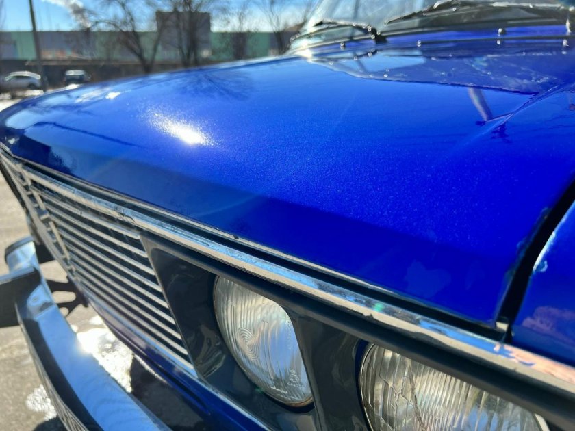 ВАЗ 2106 цвет калифорнийский Мак