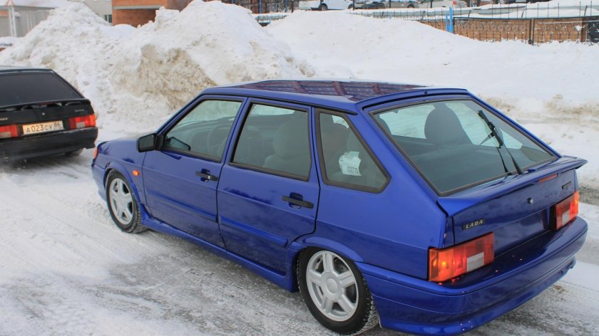 ВАЗ 2114 мускари