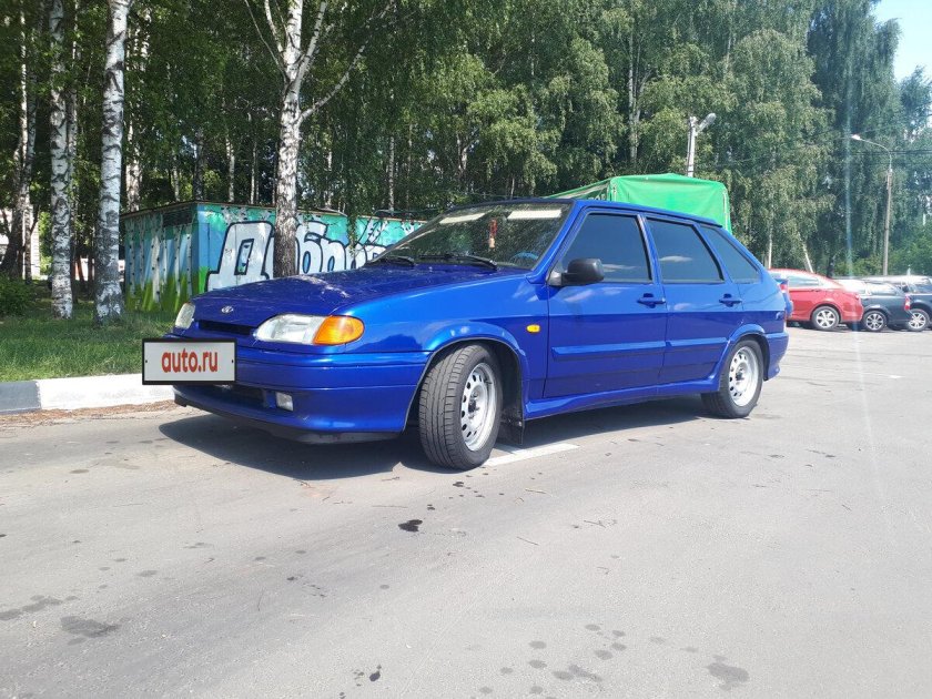 Лада 2114 мускари