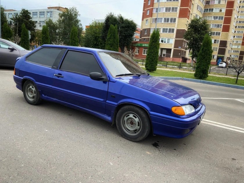 ВАЗ 2114 цвет мускари