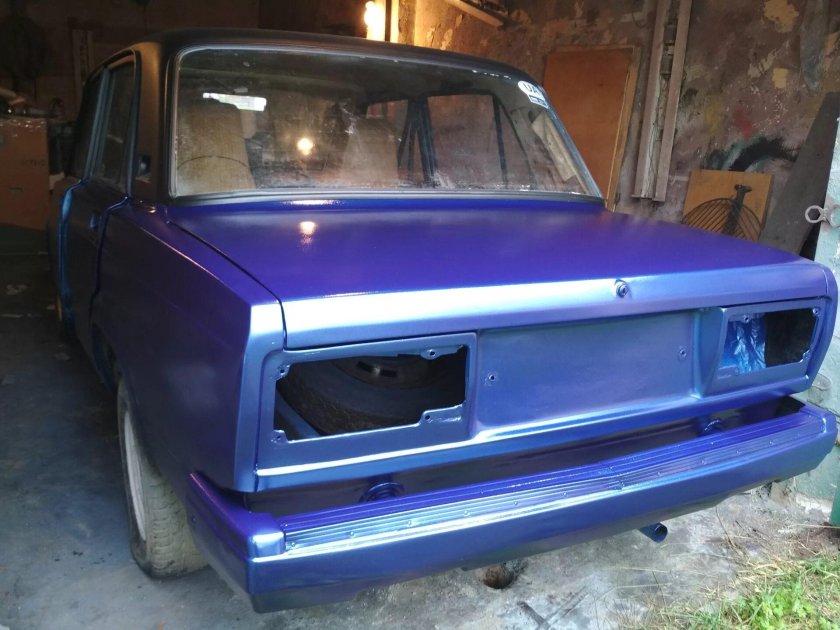 ВАЗ 2107 мускари металлик