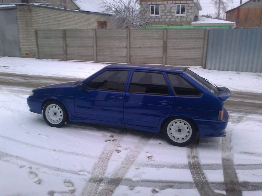 ВАЗ 2114 мускари