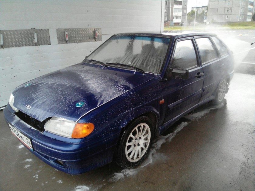 Лада 2114 мускари