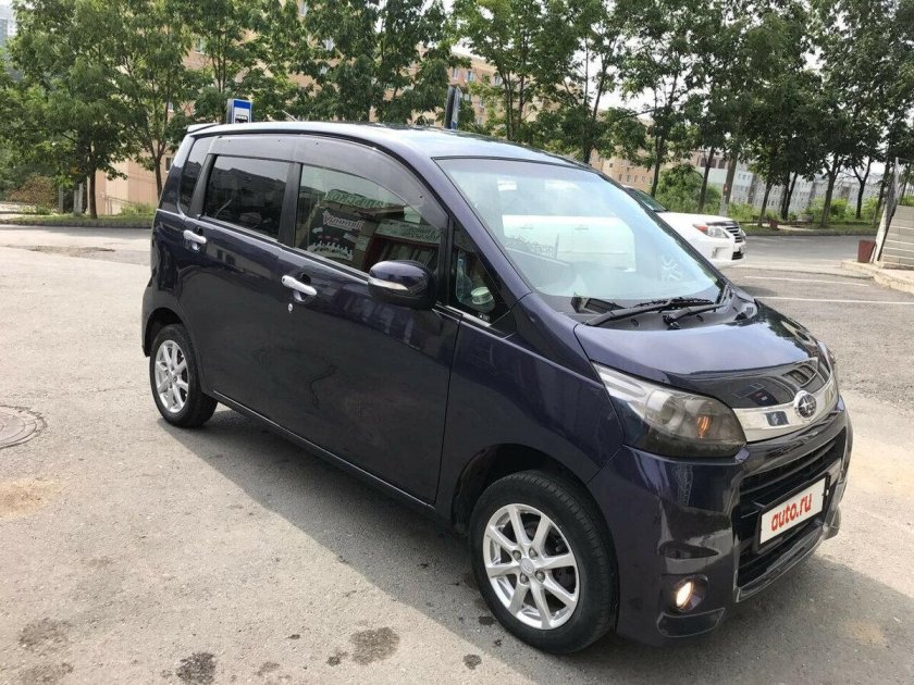 Субару Стелла 2012