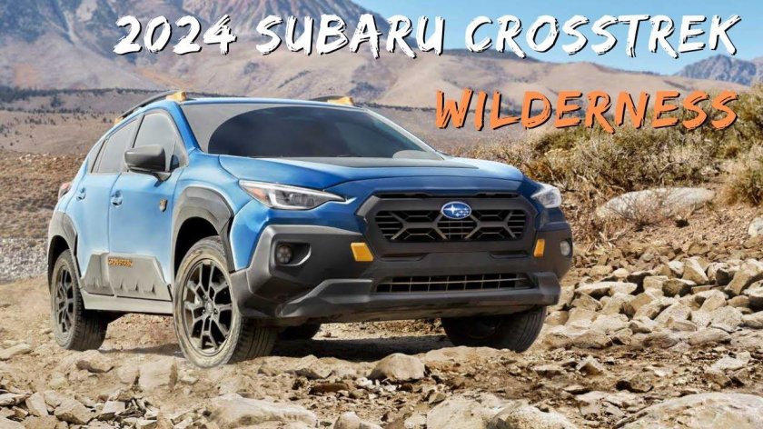 Subaru crosstrek wilderness