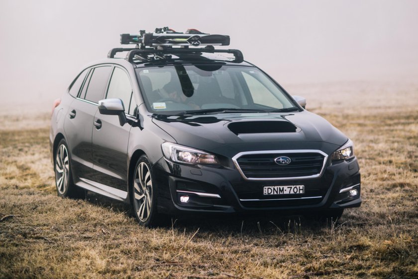 Рейлинги Subaru Levorg