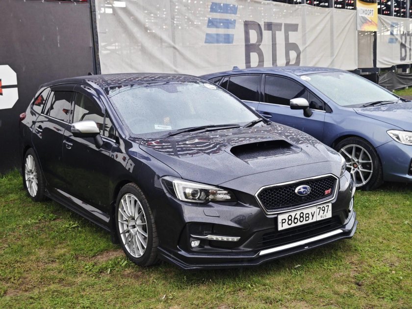 Субару Леворг 2023