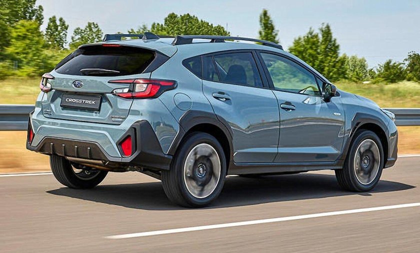 Субару XV 2024