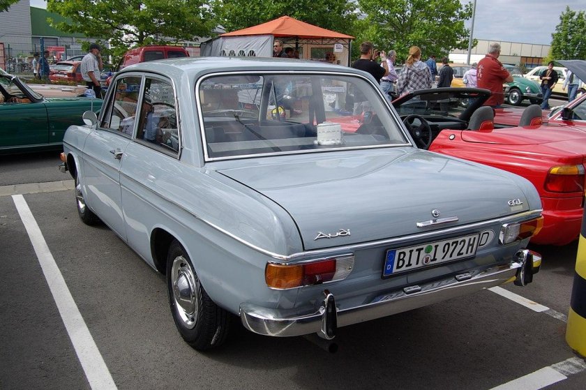 Audi f103 1965