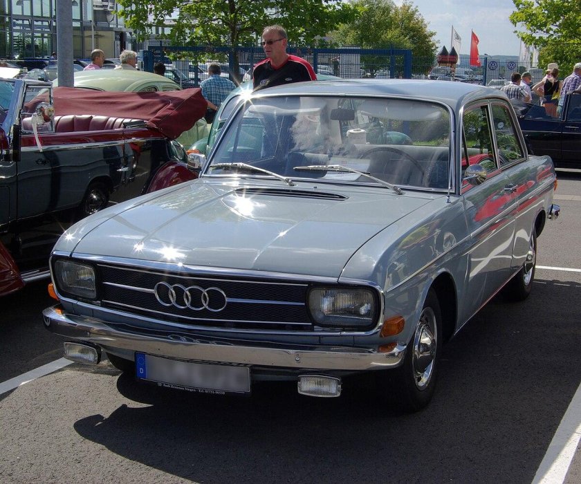Audi 100 (c1) 1968