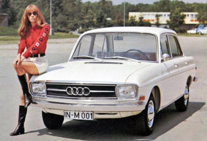 Audi 100 coupe s
