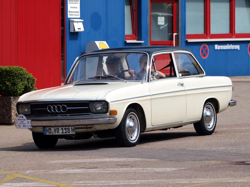 Audi 100 (c1) 1968