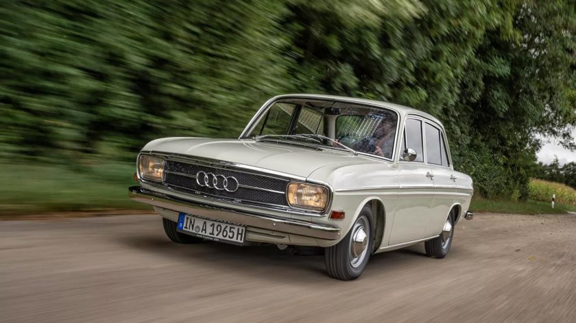 Audi 100 (c1) 1968