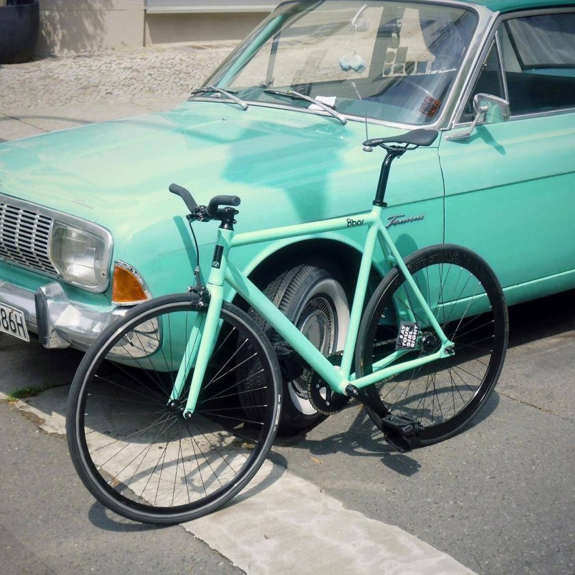 Мятный велосипед