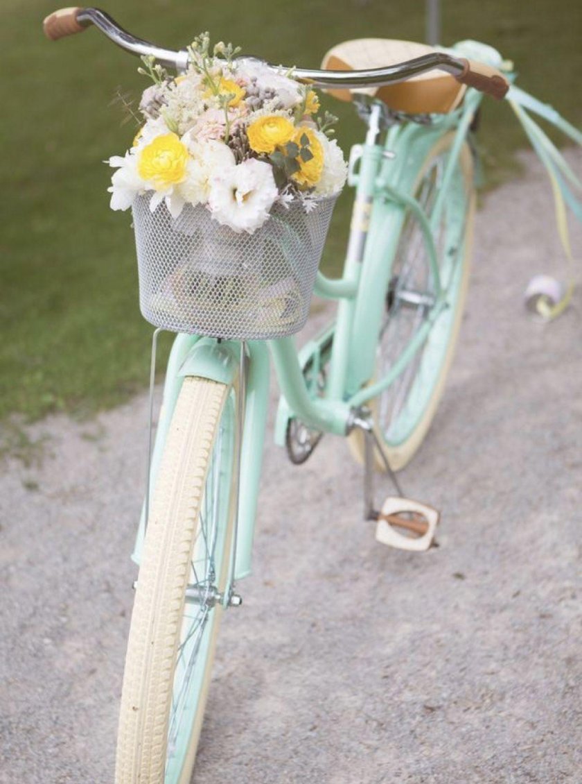 Ретро велосипед