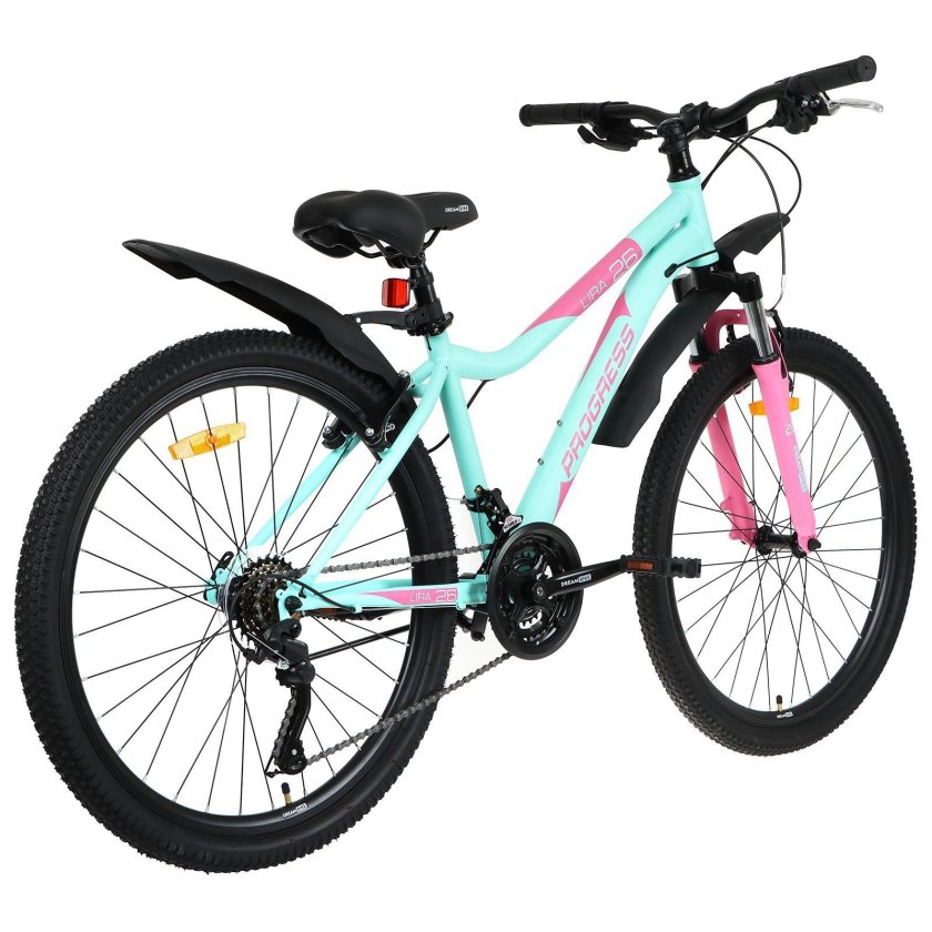 Велосипед 26" progress lira Rus, цвет мятный, размер 17"