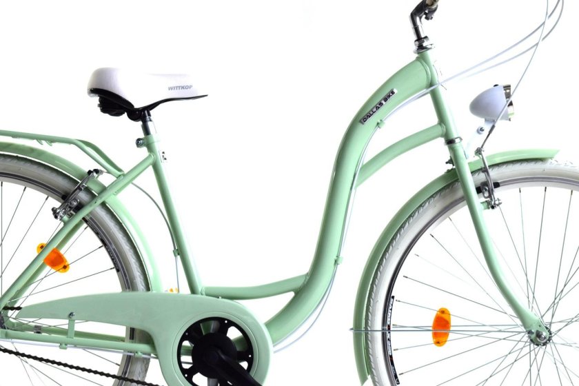 Мятный велосипед