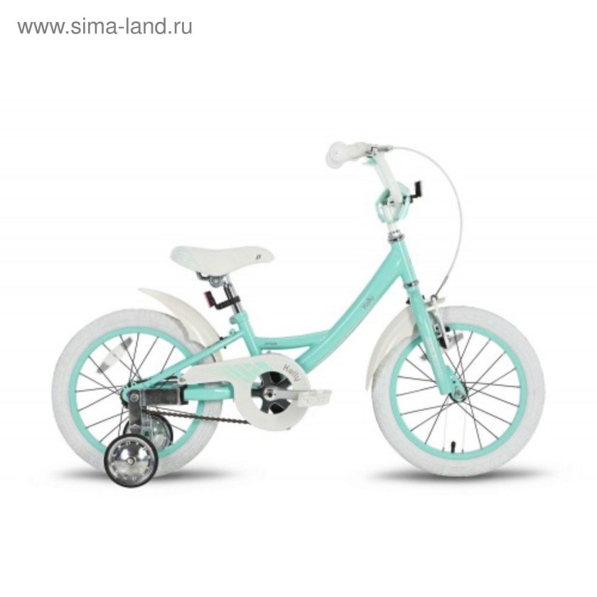 Велосипед pride белый