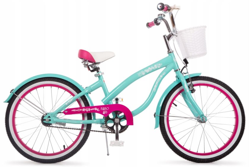 Велосипед для девочки 20