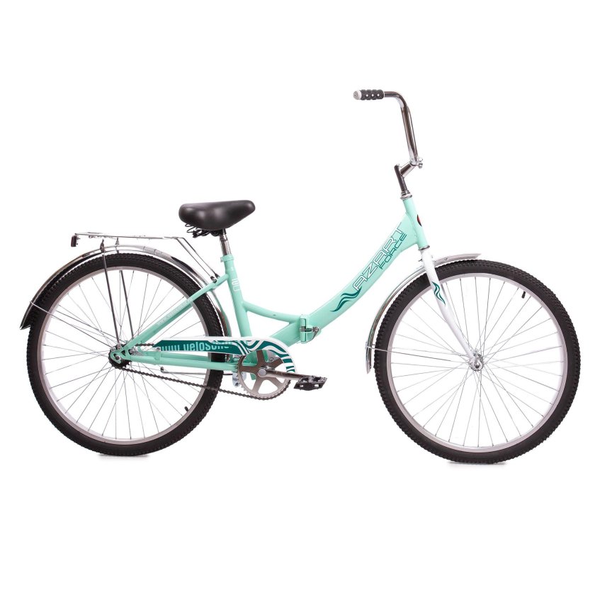 Велосипед азарт белый