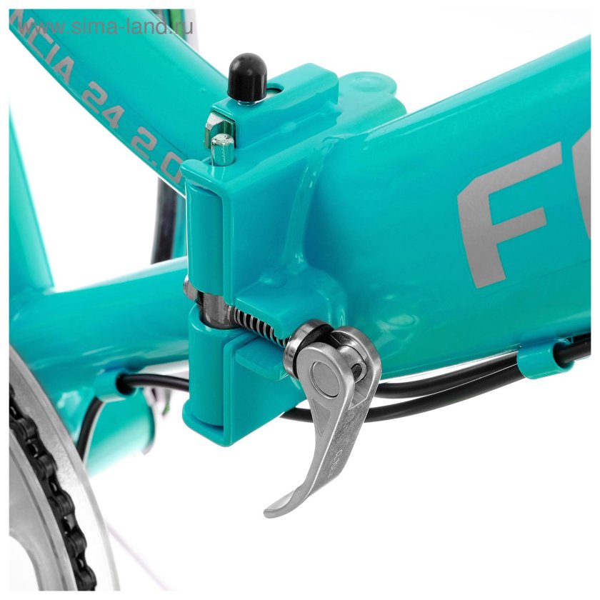 Велосипед forward Valencia 24 2.0