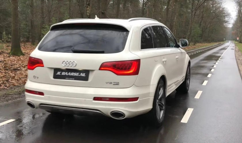 Ауди q7 w12
