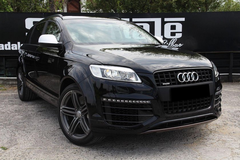 Ауди q7 w12