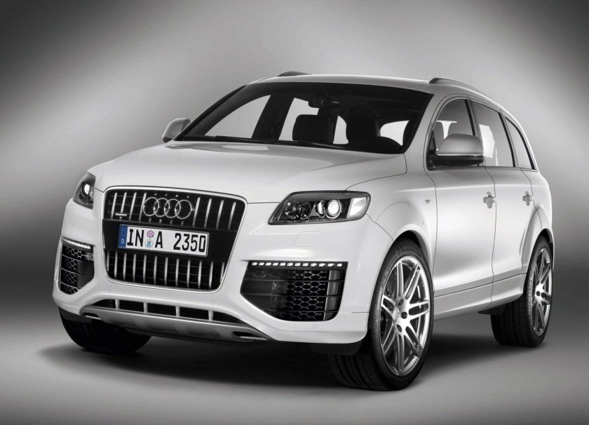 Ауди q7 кватро