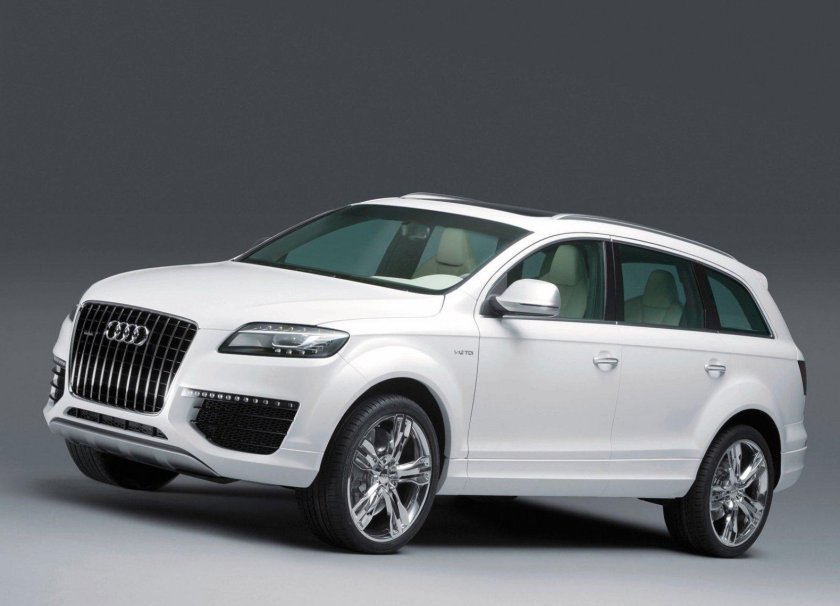 Audi q7 v12
