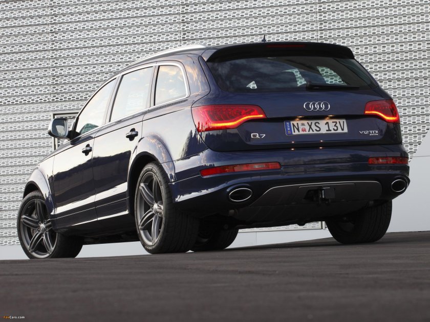 Audi q7 v12