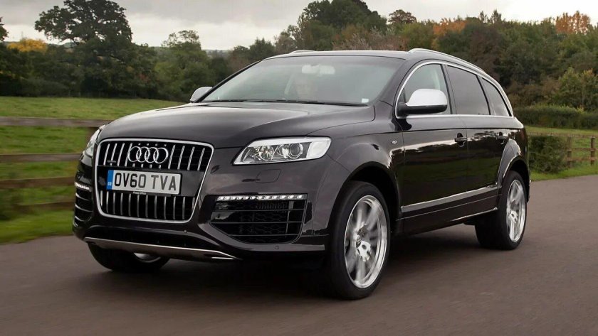 Audi q 7 2009