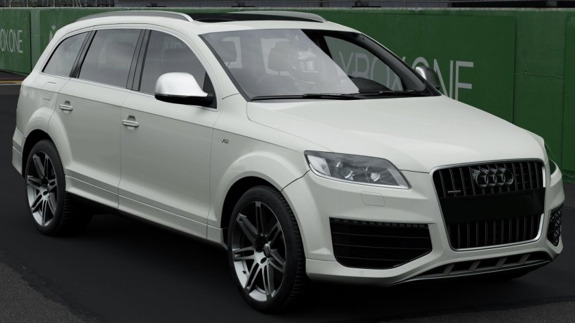 Audi q7 v12