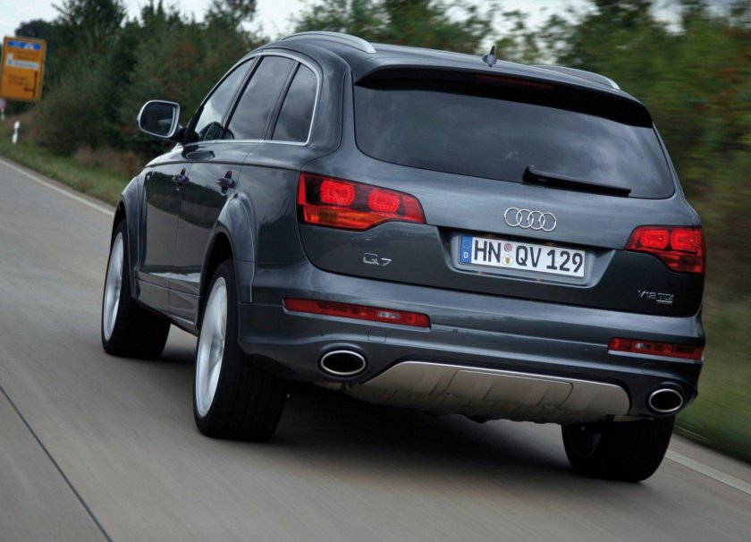 Ауди q7 v12 TDI