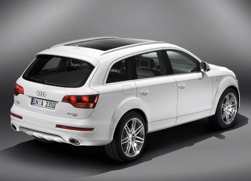 Audi q7 v12