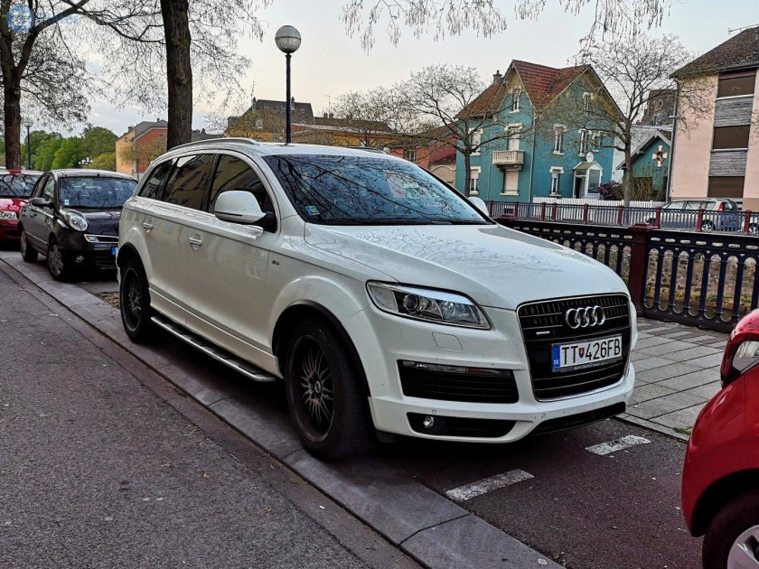 Ауди q7 w12