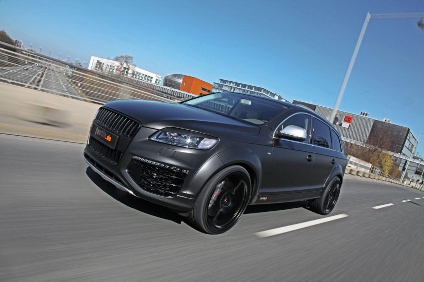 Audi q7 v12