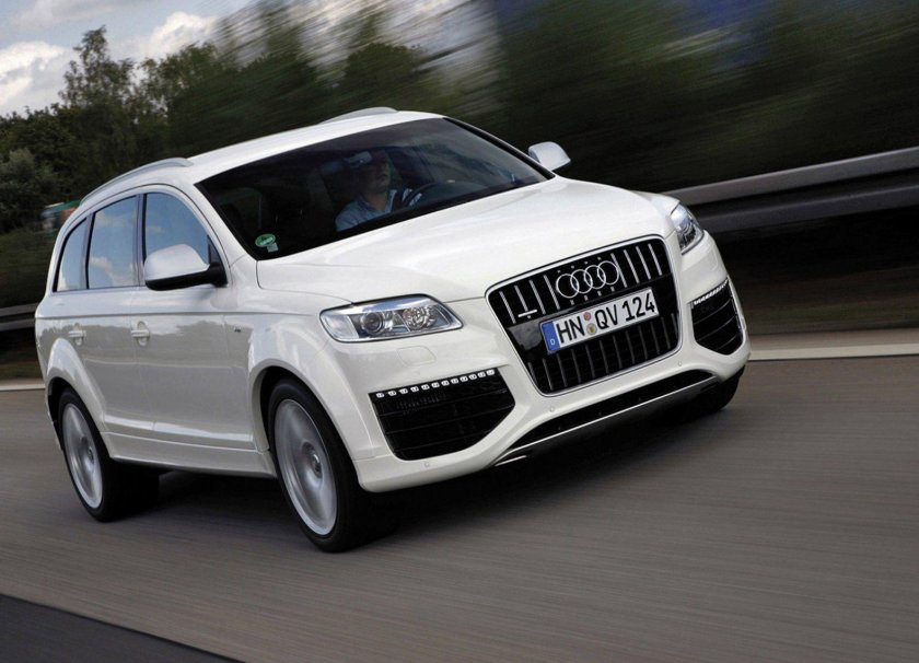 Audi q 7 2009