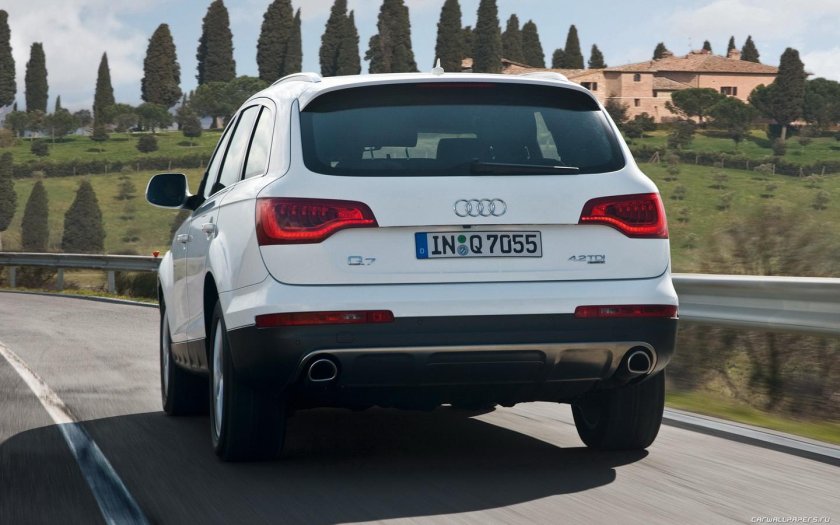 Ауди q7 4.2