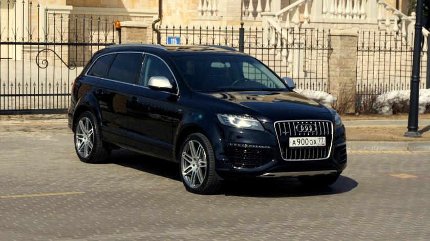 Audi q 7 2009